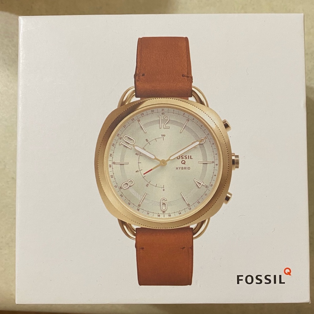 Fossil Q Accomplice
